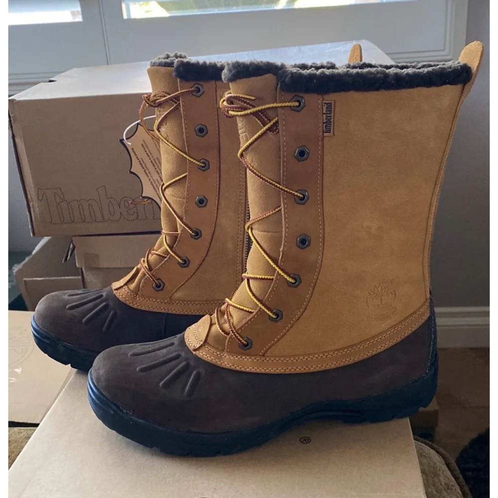 Timberland Boots Tan Brown youth size 6.5
